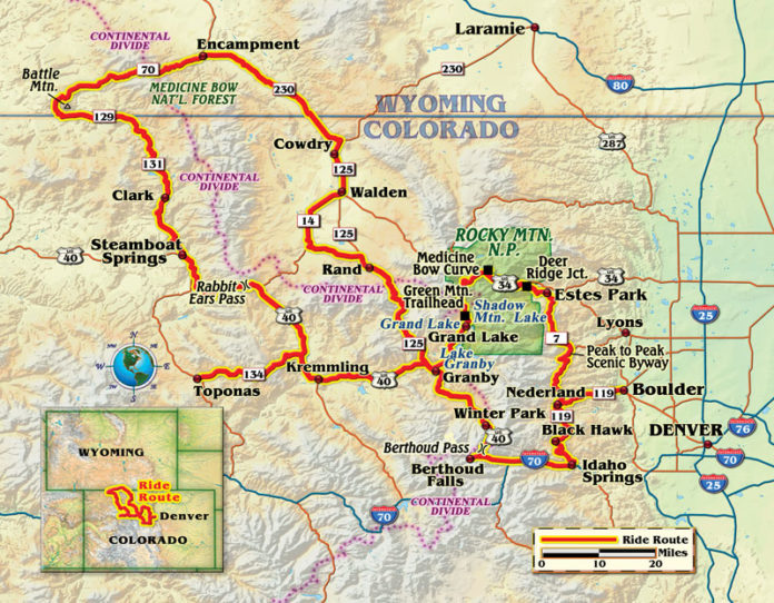 Motorcycle Touring in Curvy Colorado | Rider Magazine