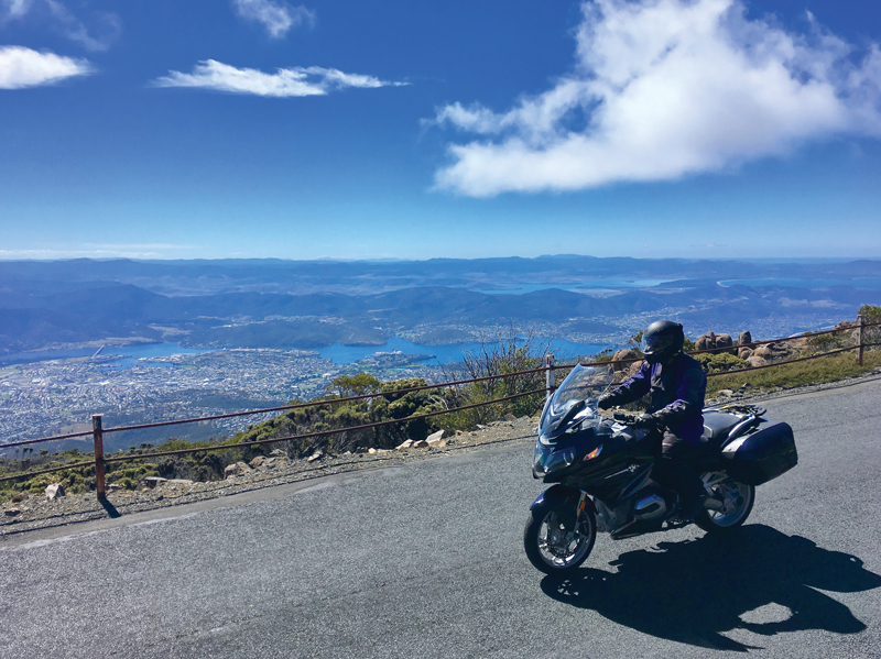 Tasmania motorcycle ride