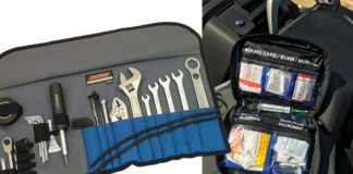toolkits and first aid kits