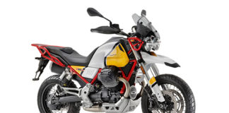 2019 Moto Guzzi V85 TT. Images courtesy Moto Guzzi.