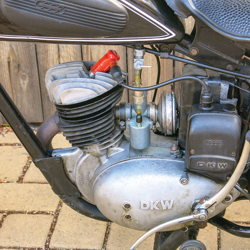 1954 DKW RT125/2.
