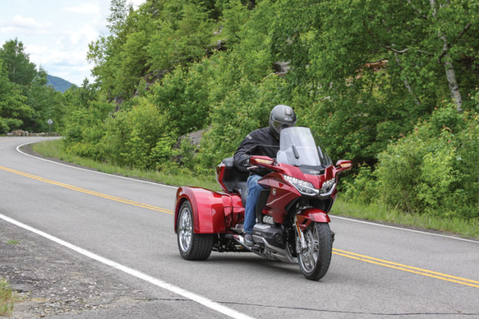 Motor Trike Condor | First Ride Review | Rider Magazine