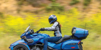 2018 Can-Am Spyder F3 Limited