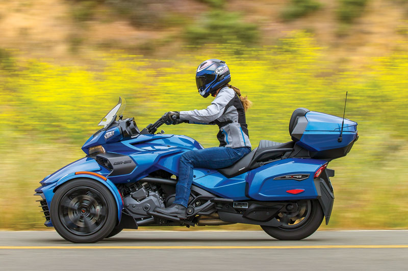 2018 Can-Am Spyder F3 Limited