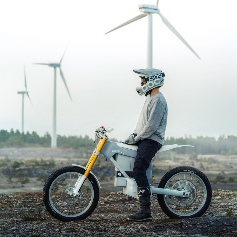 CAKE Kalk e-bike. Photo courtesy CAKE.