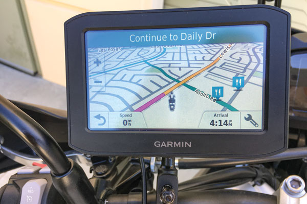 efter skole Tale budbringer Garmin zumo 396LMT-S GPS | Gear Review | Rider Magazine