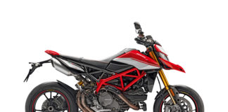 2019 Ducati Hypermotard 950 SP. Image courtesy Ducati.