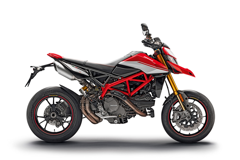 2019 Ducati Hypermotard 950 SP. Image courtesy Ducati.