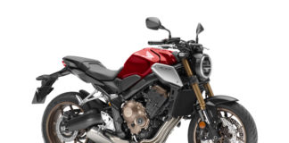 2019 Honda CB650R. Images courtesy Honda.