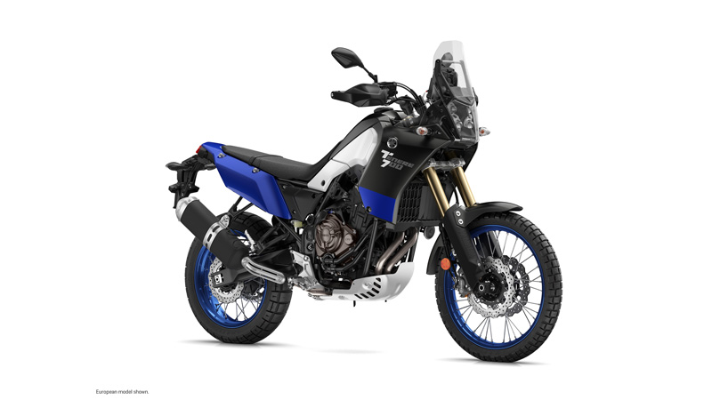 The Ténéré 700 will be coming to the U.S. in the second half of 2020. Images courtesy Yamaha Europe.