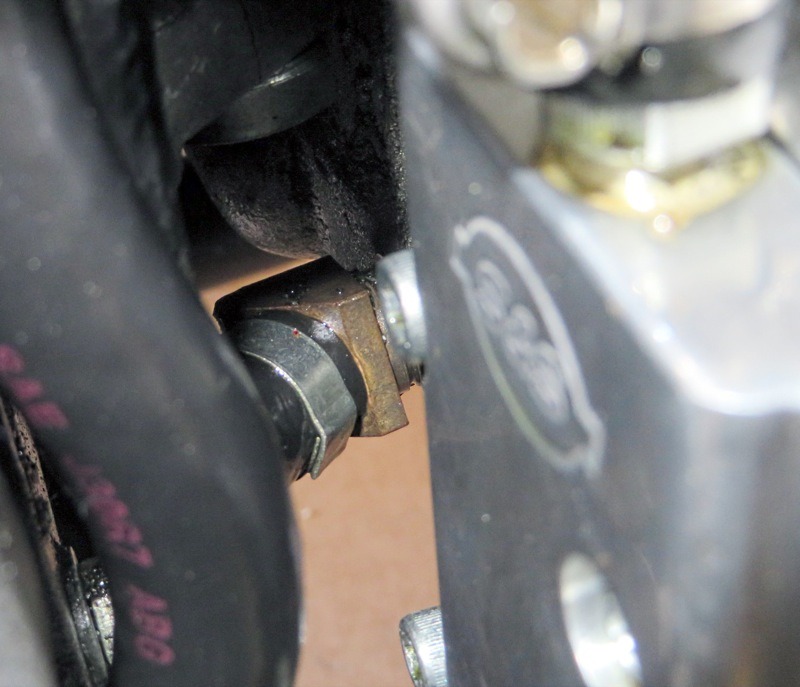Just in case (pun intended)… you need a refresher… all the above stems from this little nipple below and inboard of the oil pump. This is the crankcase “vent” for bottom-breather engines. Which, if everything is done properly, becomes a one-way (exhaust only) proposition after the mods.