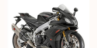 2019 Aprilia RSV4 1100 Factory