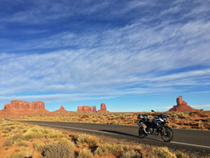 2019 BMW F 850 GS in Monument Valley