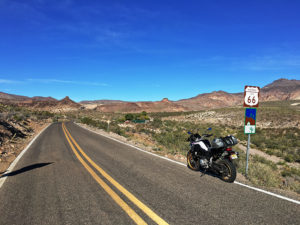 2019 BMW F 850 GS on Route 66