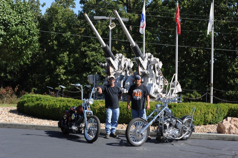 Bill Vanmater and Carl Rakers