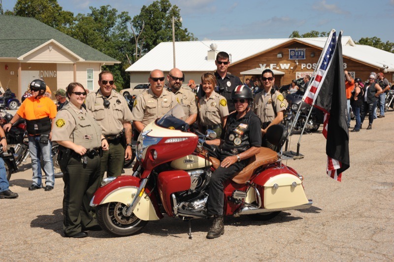 Camdon County Sheriff Escort with Tom Hohnecker