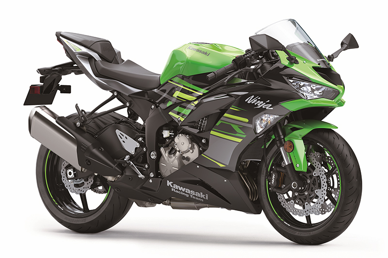 2019 Kawasaki Ninja ZX-6R