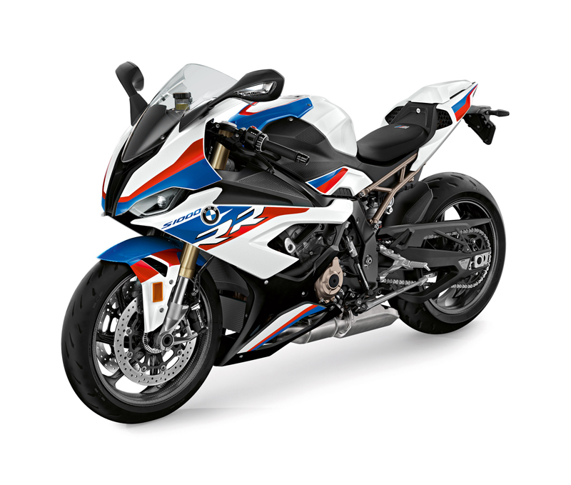 2019 BMW S 1000 RR in Motorsport livery. Images courtesy BMW Motorrad.