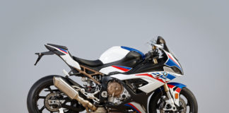 2019 BMW S 1000 RR in Motorsport livery. Images courtesy BMW Motorrad.