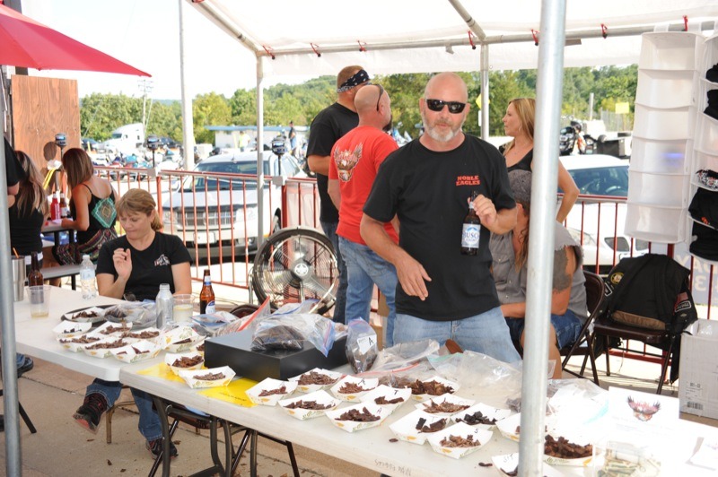 Taste and vote for your favorite jerk
