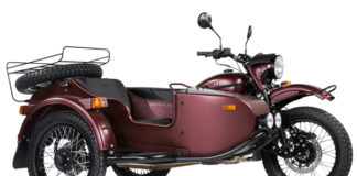 2019 Ural Gear-Up. Images courtesy Ural.