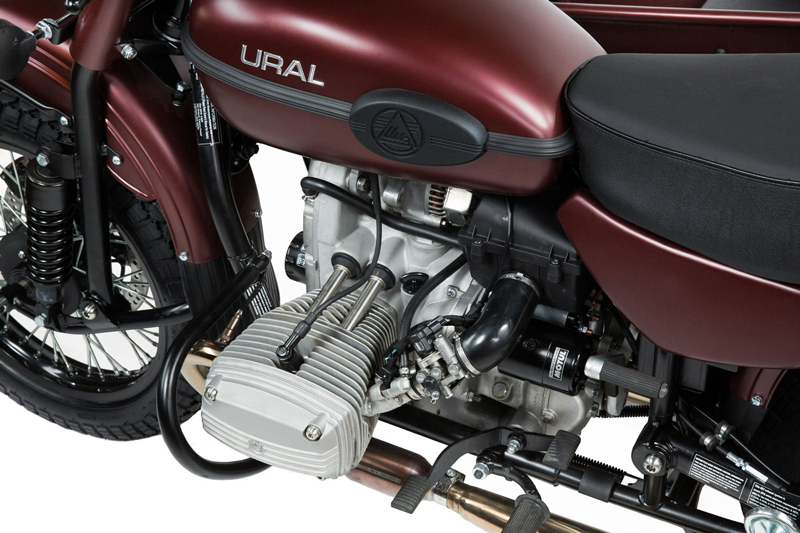 2019 Ural Gear-Up. Images courtesy Ural.