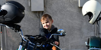 Why We Ride to the Quail benefits the Pediatric Brain Tumor Foundation, which fights childhood brain tumors. Photo courtesy Why We Ride.