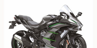 2019 Kawasaki Ninja H2 SX SE+