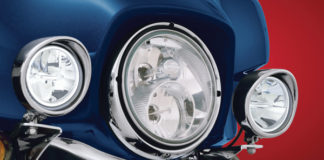 motorcycle auxiliary lighting