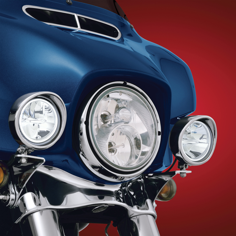 motorcycle auxiliary lighting