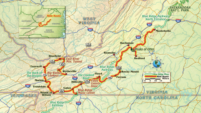 Riding Virginia's Crooked Road and Blue Ridge | Rider Magazine