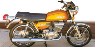 1975 Suzuki GT250M Hustler