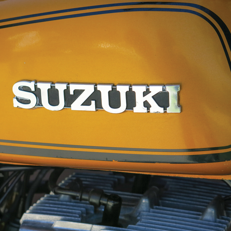 1975 Suzuki GT250M Hustler