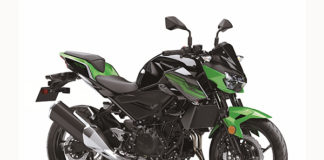 2019 Kawasaki Z400 ABS