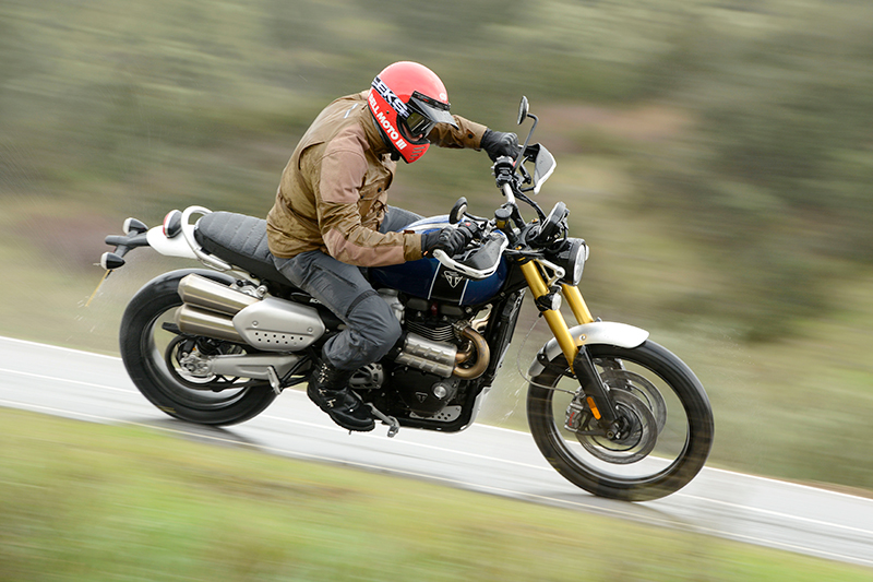 2019 Triumph Scrambler 1200 XE