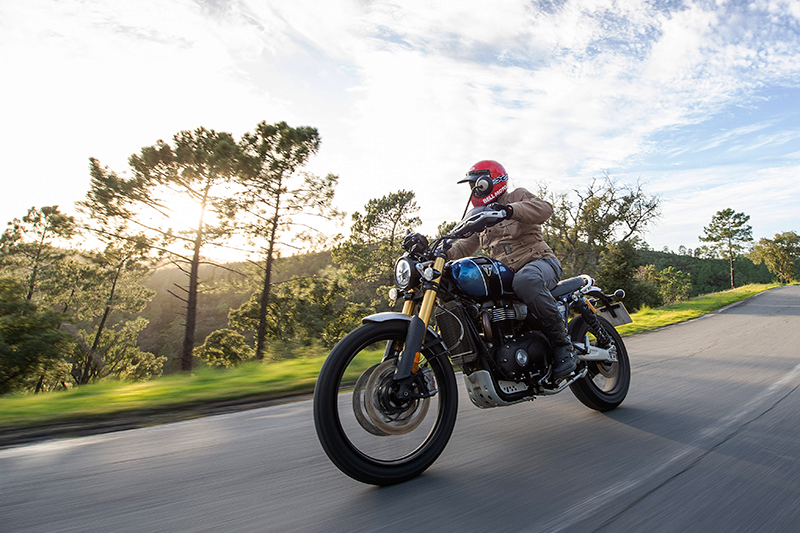 2019 Triumph Scrambler 1200 XE