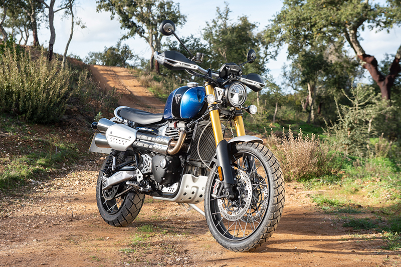 2019 Triumph Scrambler 1200 XE