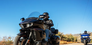 2018 Yamaha Star Eluder bagger project bike