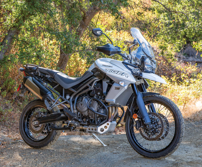 triumph tiger 1200 xca specs
