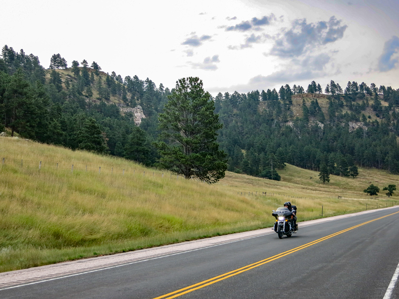 Montana motorcycle ride