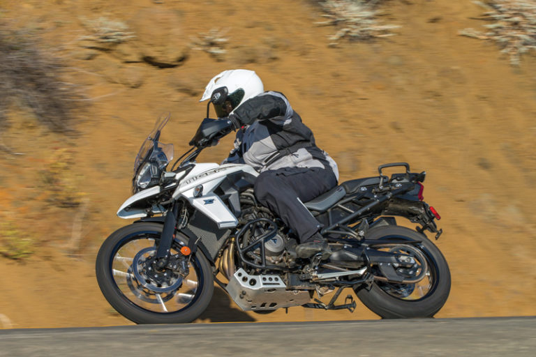 triumph xca