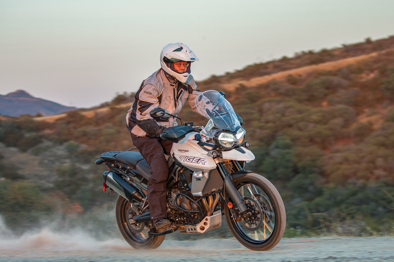 2018 Triumph Tiger 800