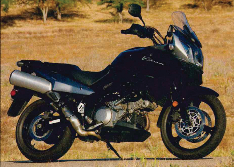 Suzuki DL1000 V-Strom 1000