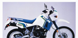 1987 Kawasaki KLR650