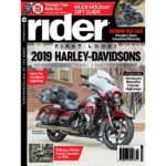 Rider Magazine, December 2018 Rider Magazine cover, December 2018.