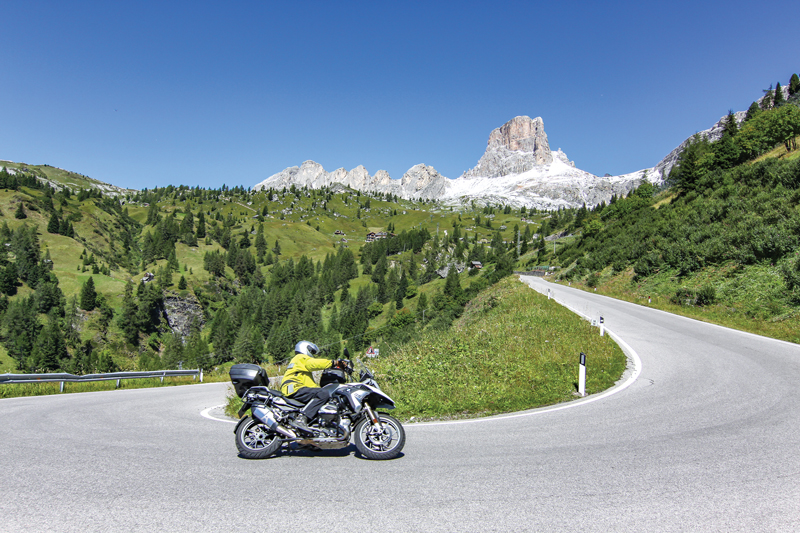 Ayres Adventures Switchback Challenge Dolomites