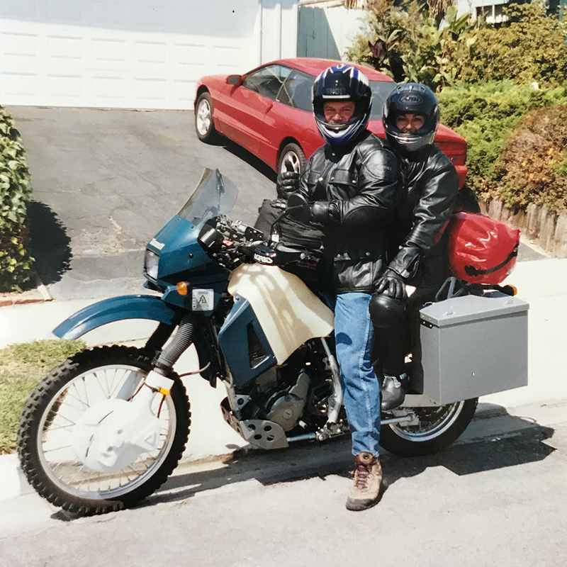 Kawasaki KLR650 Mark Tuttle