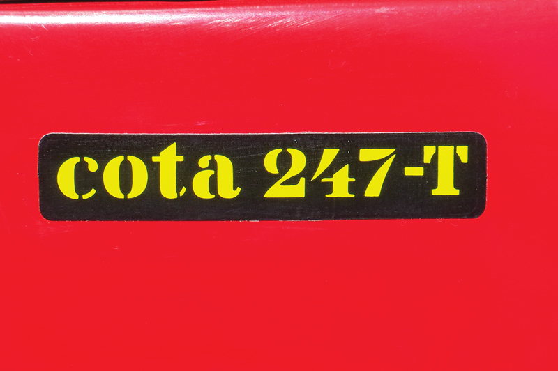 1977 Montesa Cota 247-T