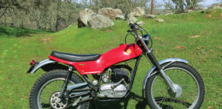 1977 Montesa Cota 247-T