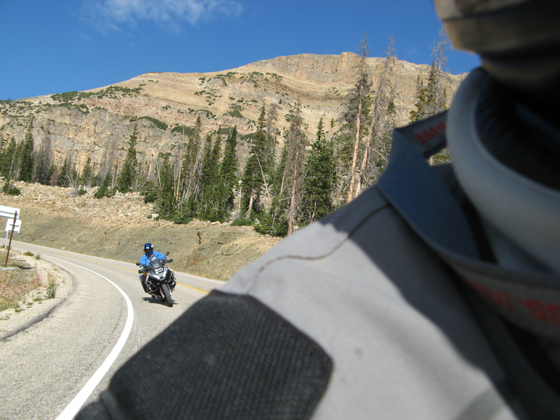 motorcycle ride Utah
